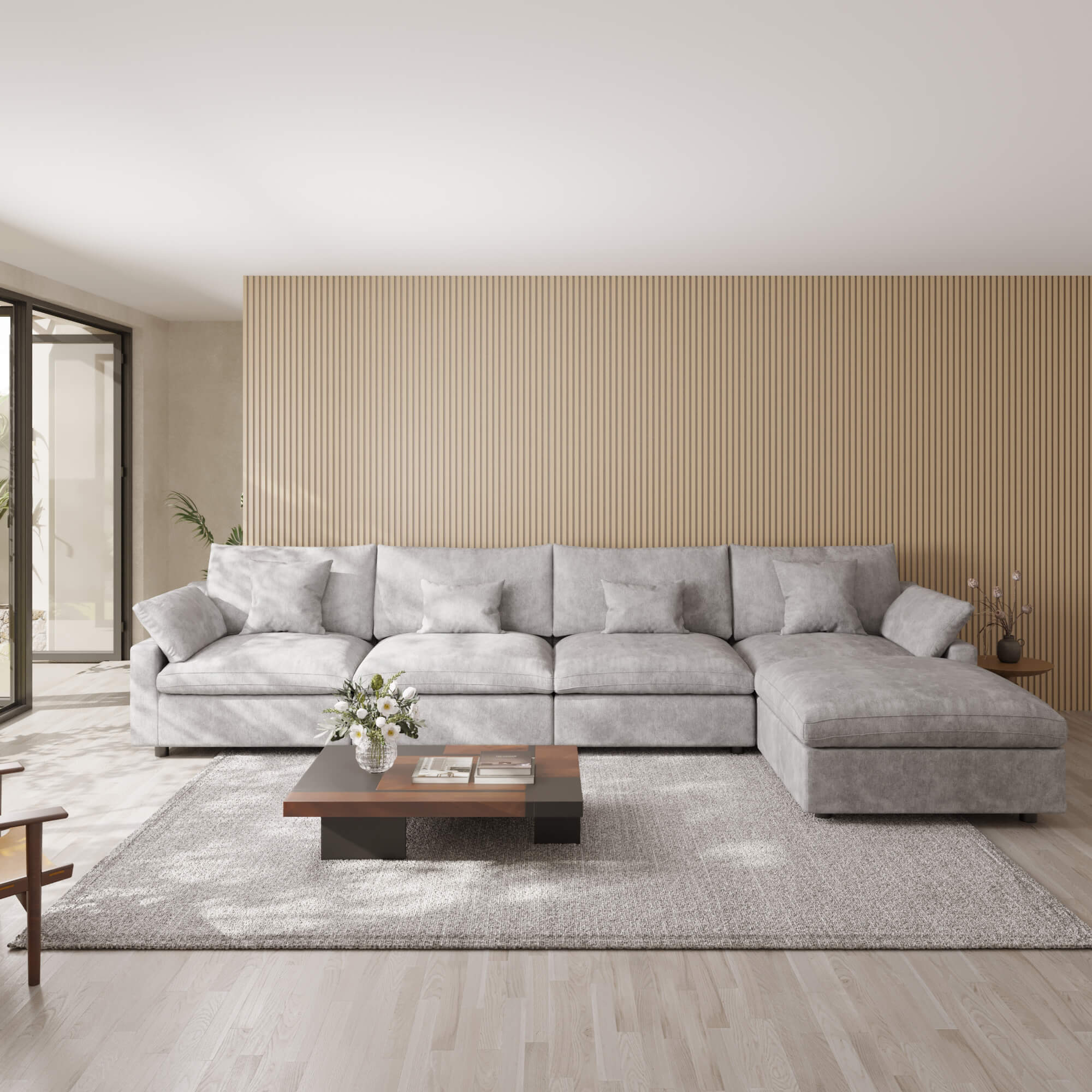 Sky Cloud Sectional Sofa