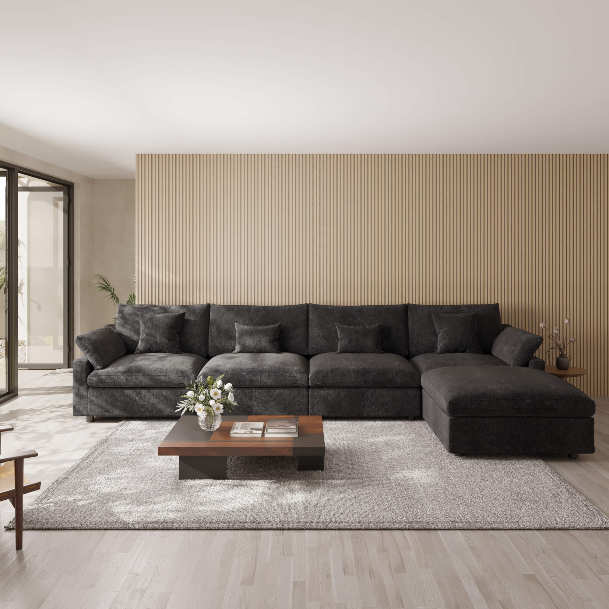 Sky Cloud Sectional Sofa