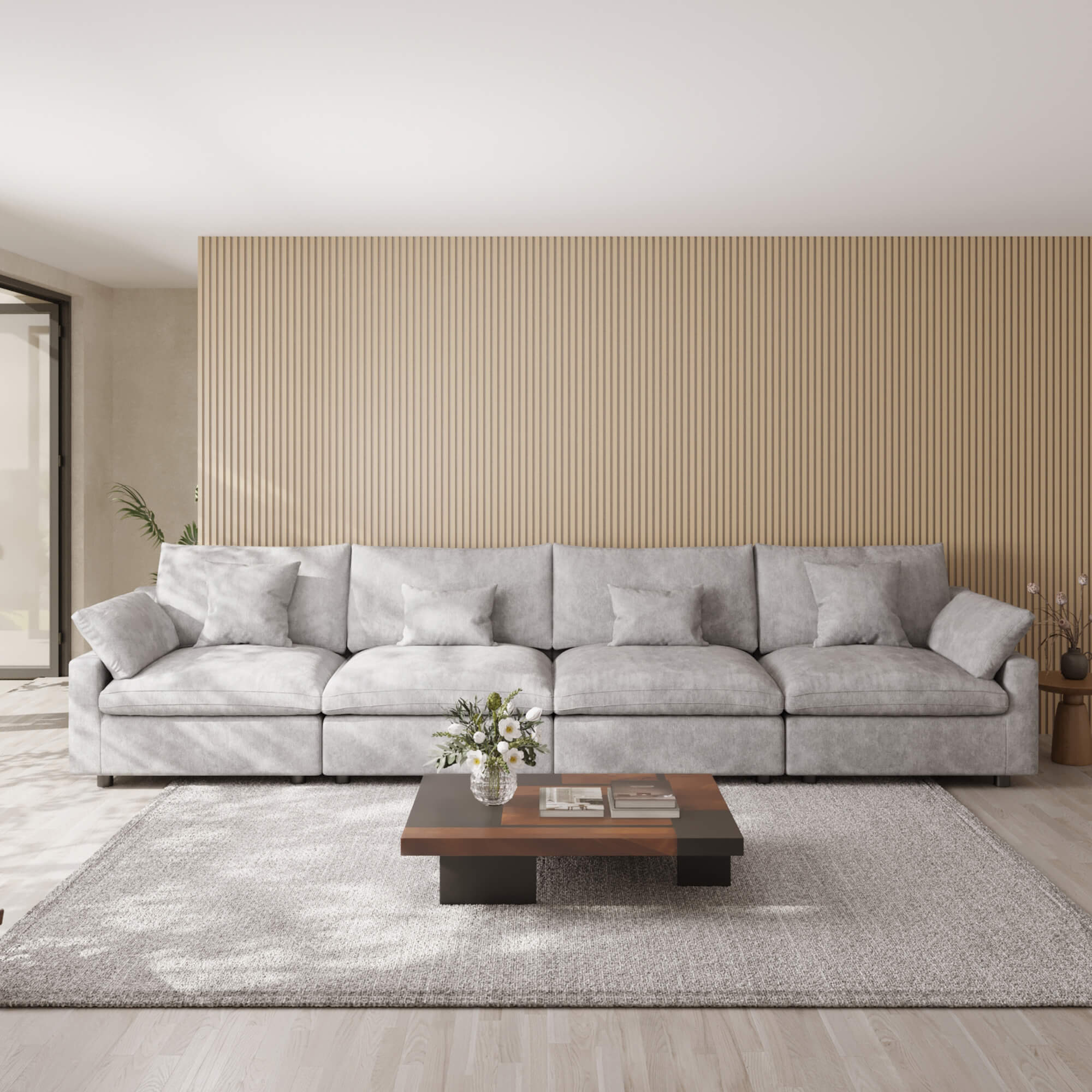 Sky Cloud Sectional Sofa