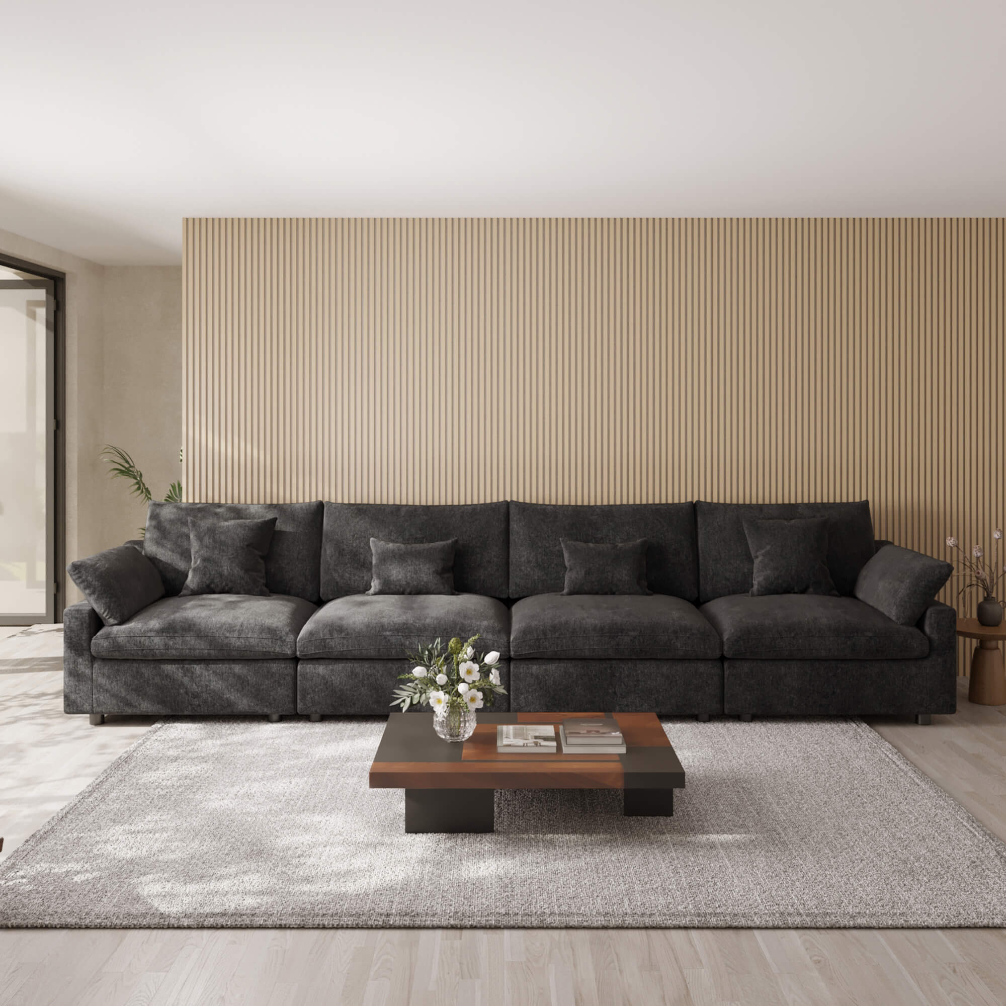 Sky Cloud Sectional Sofa