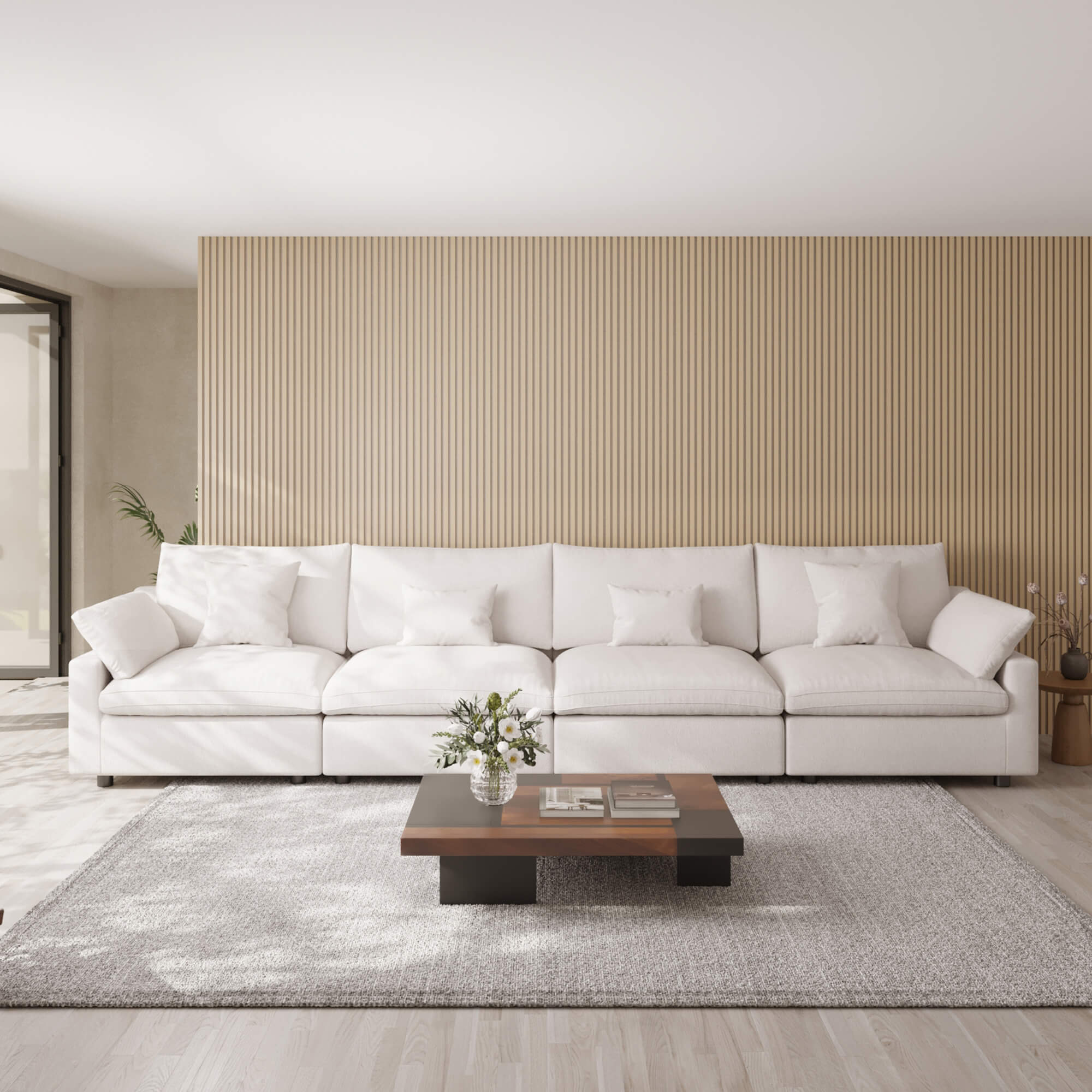 Sky Cloud Sectional Sofa
