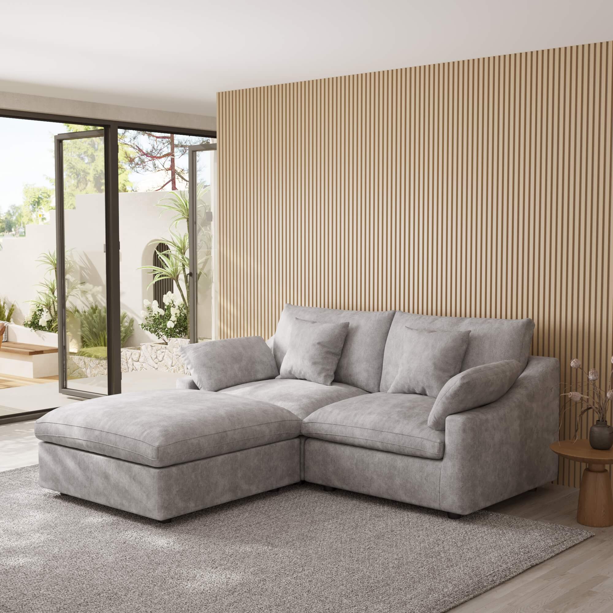 Sky Cloud Sectional Sofa