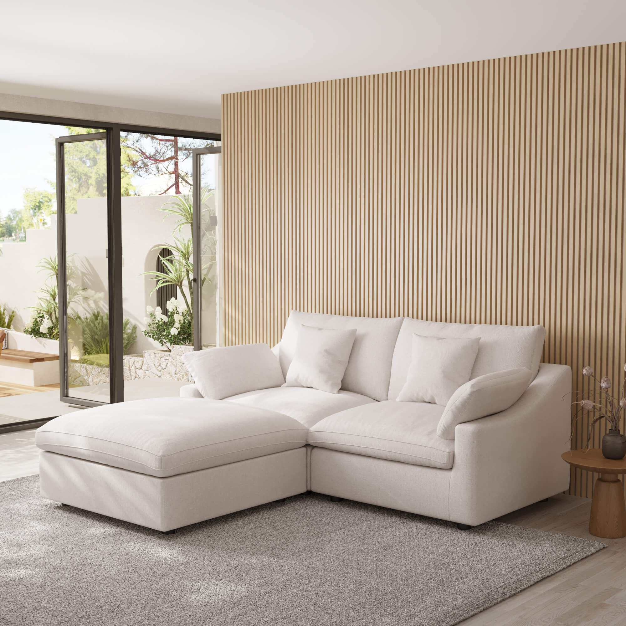 Sky Cloud Sectional Sofa