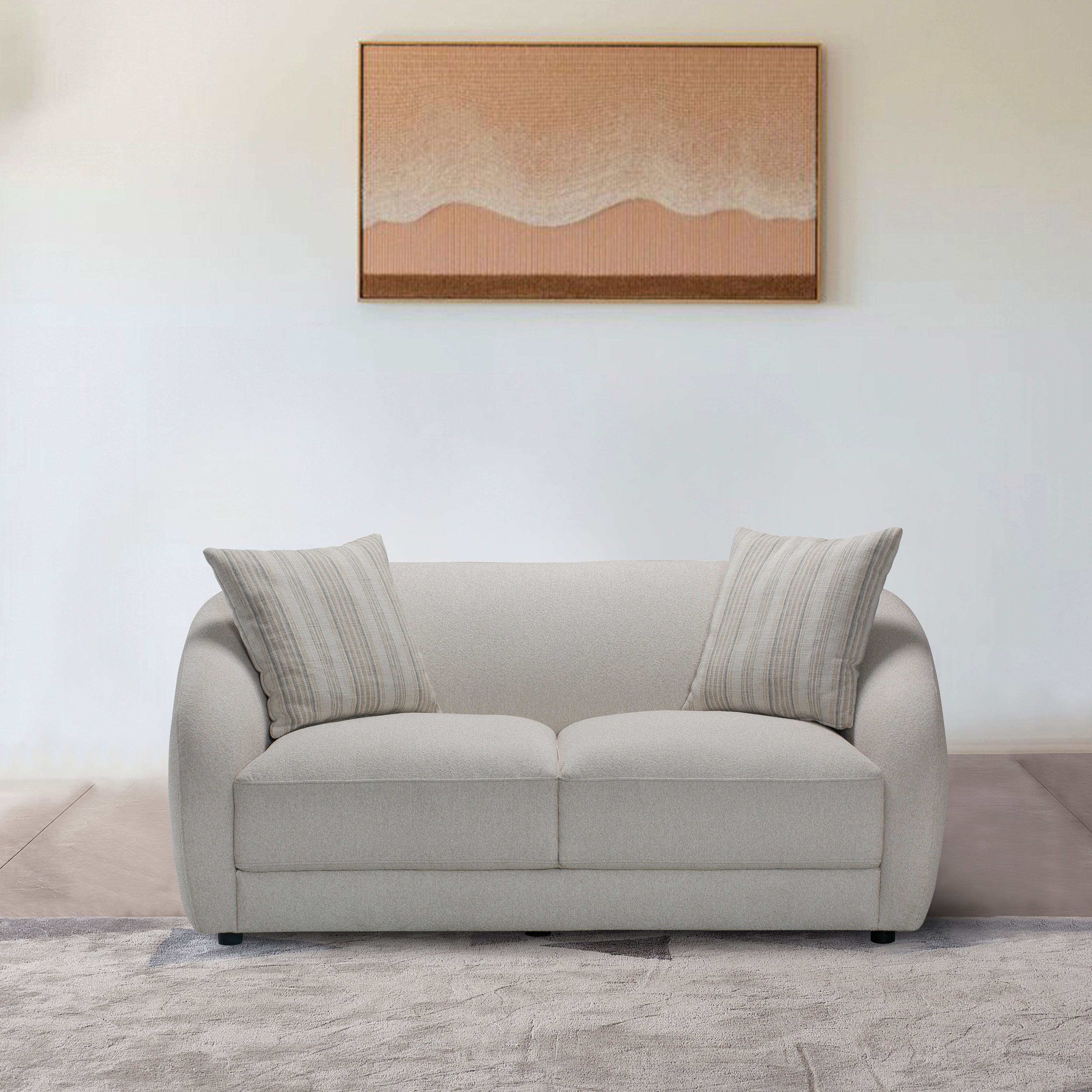 Sophy Loveseat with Pillows