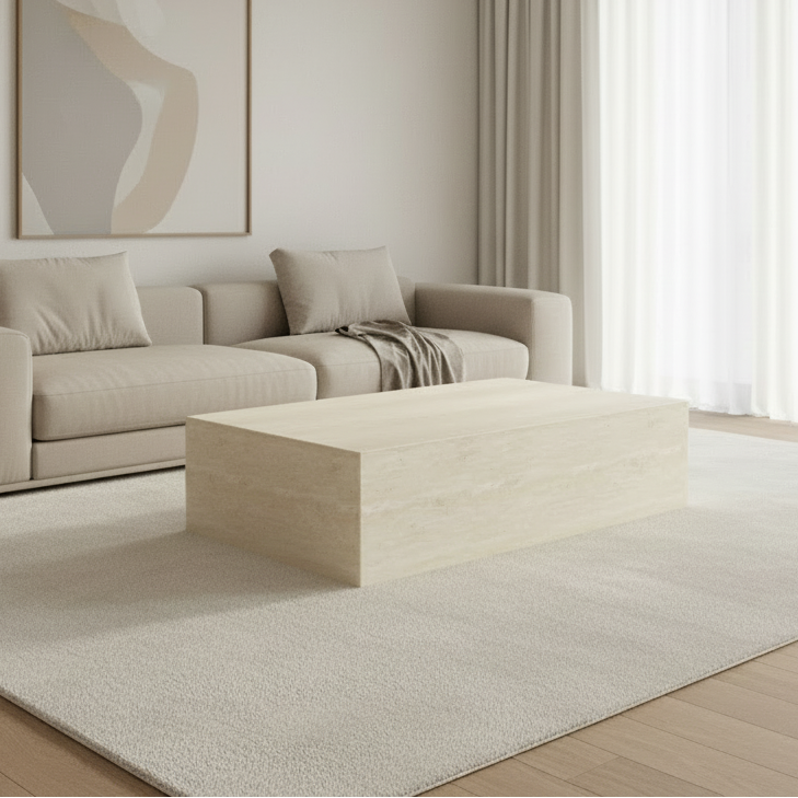 Artemis Contract Grade Rectangular Coffee Table