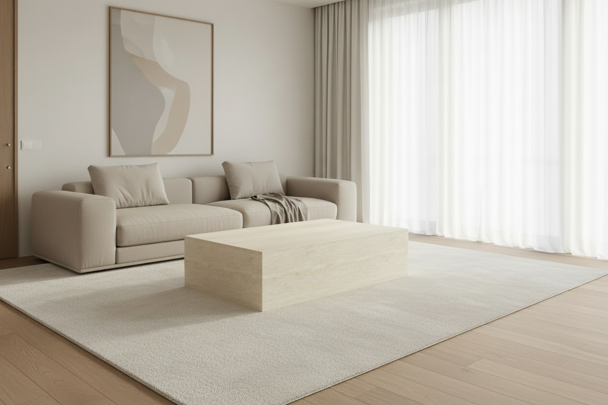 Artemis Contract Grade Rectangular Coffee Table