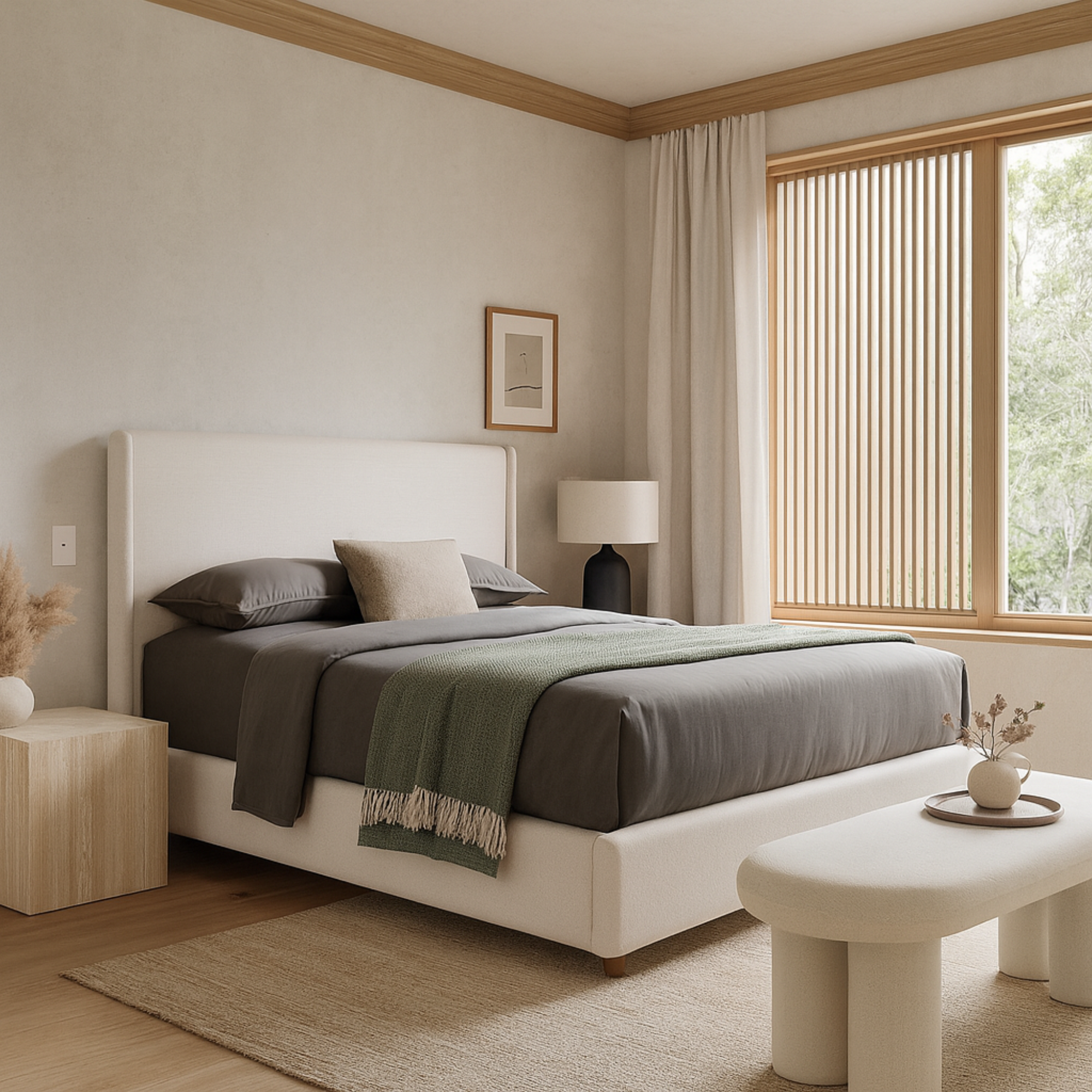 Kanso Bed Set