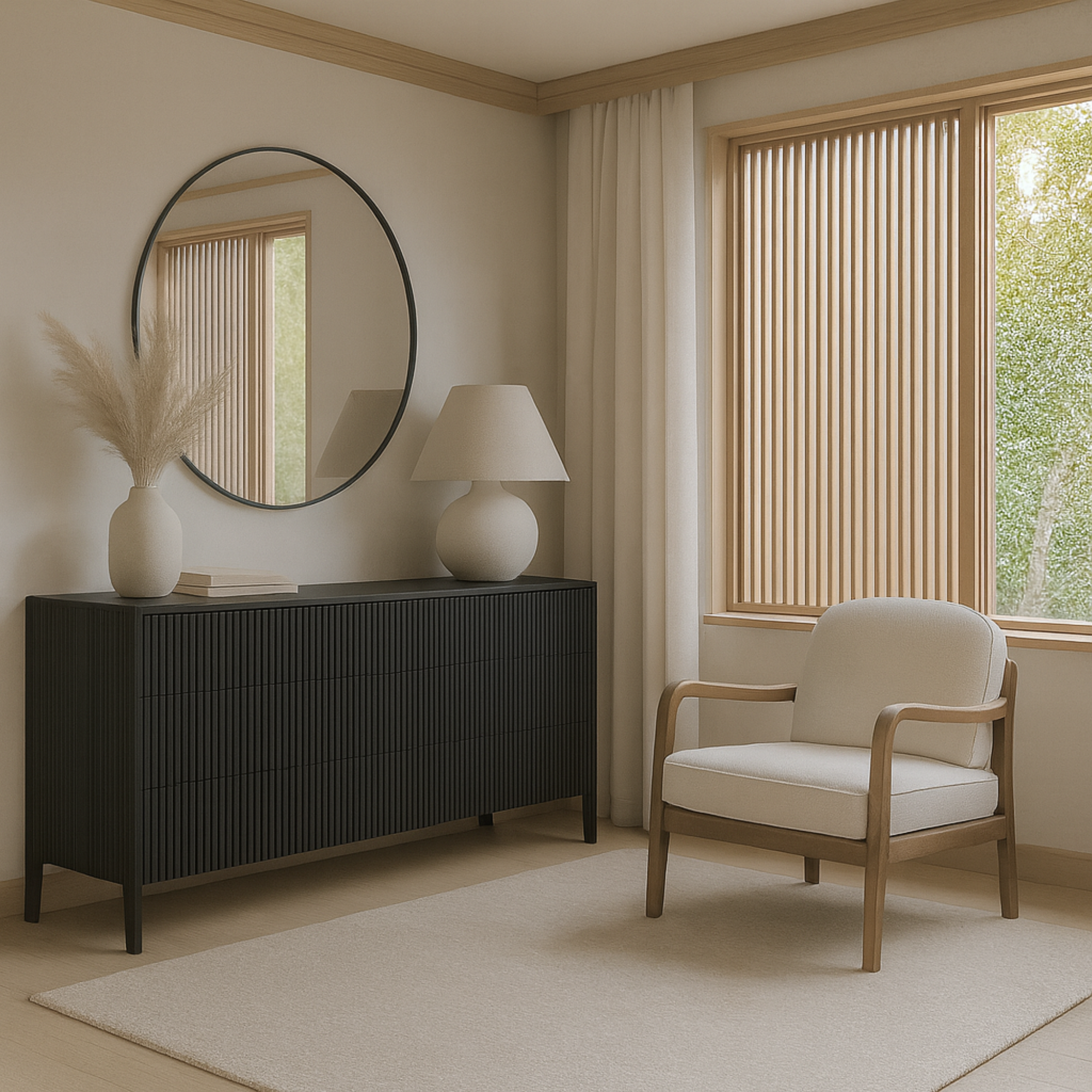 Kanso Dresser Set