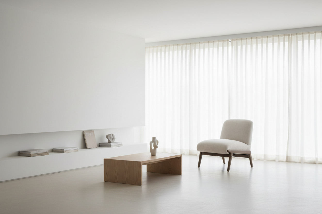 Lisson Accent Chair in Beige and Walnut