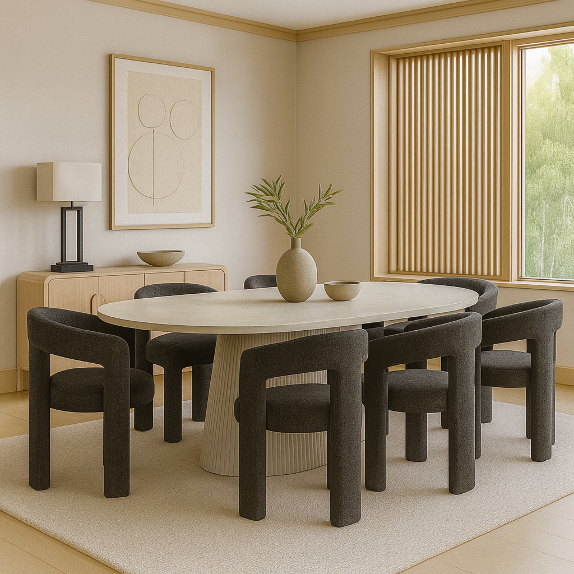 Kanso Dining Set