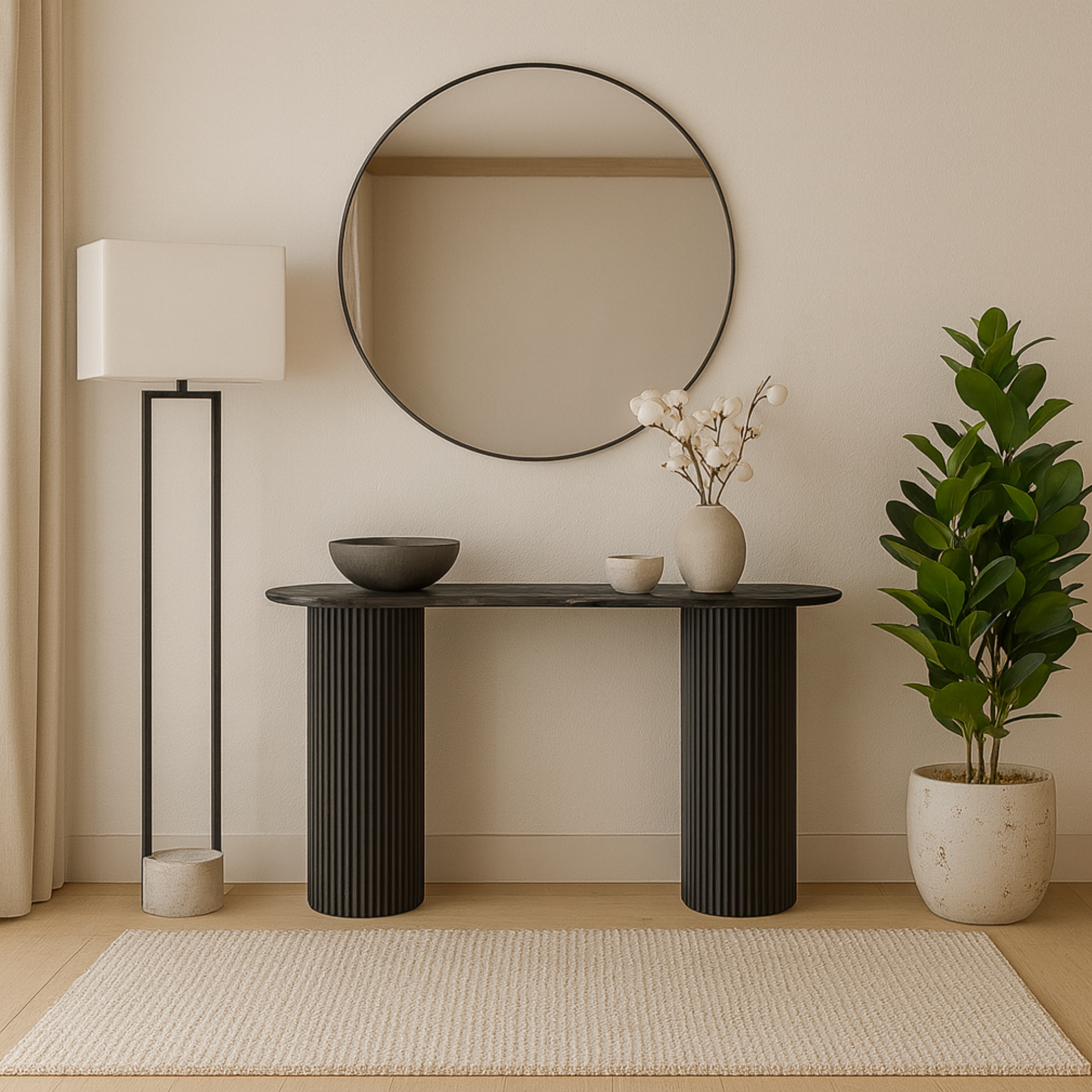 Kanso Console Set