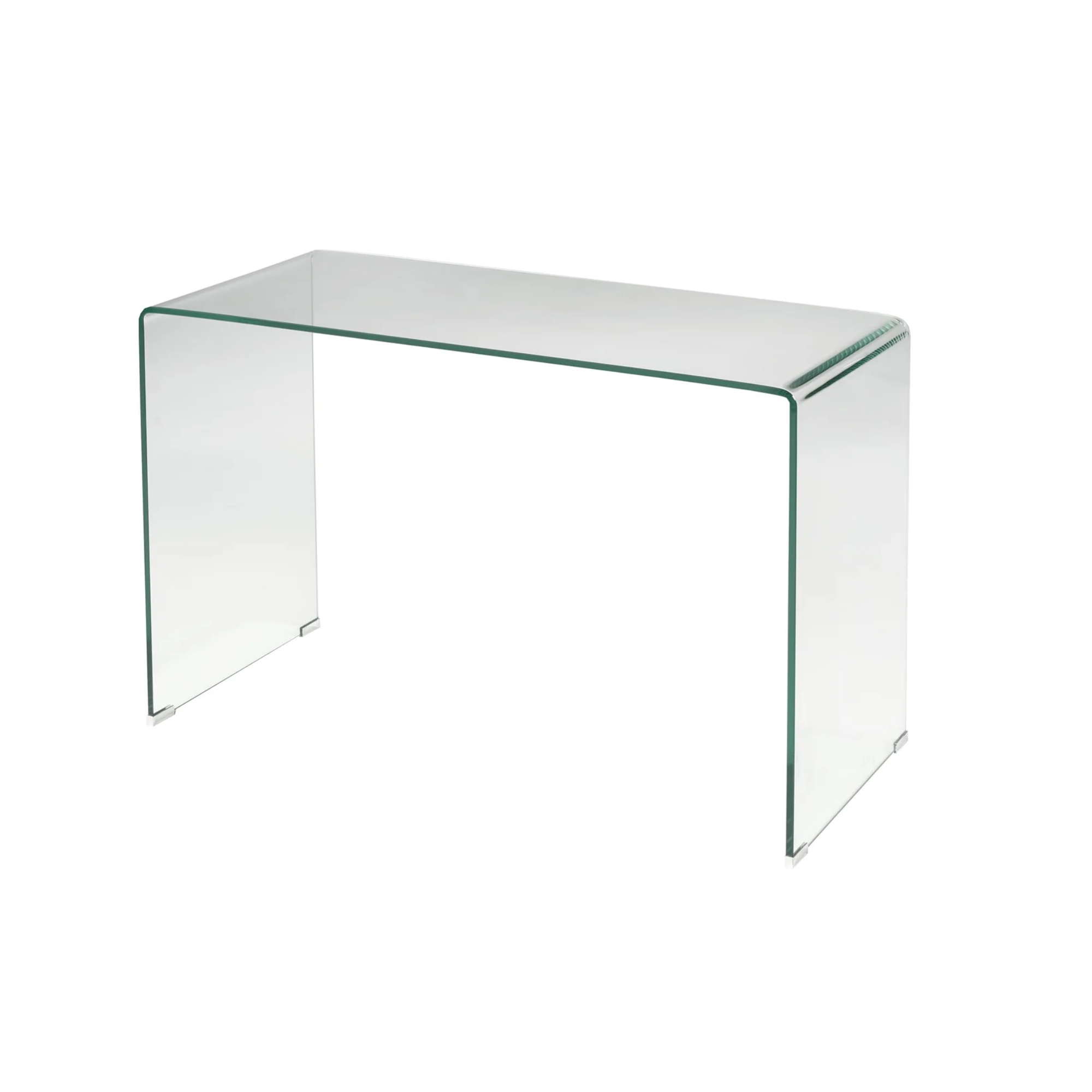 BENT GLASS Desk GY-S01CST12B 120*50*76cm