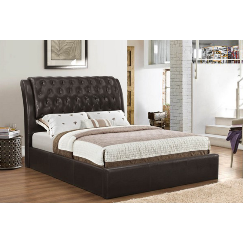 IF-186 Espresso Queen Bed