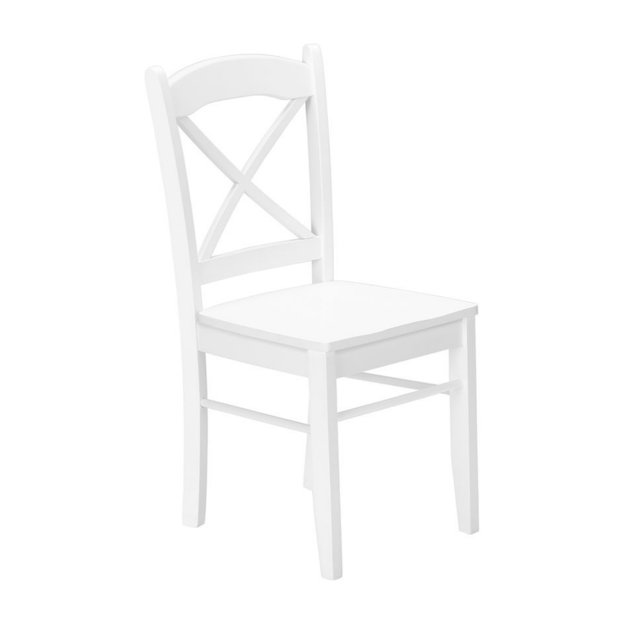 CHAISES DE SALLE À MANGER - 2 PIÈCES / 36"H BLANC