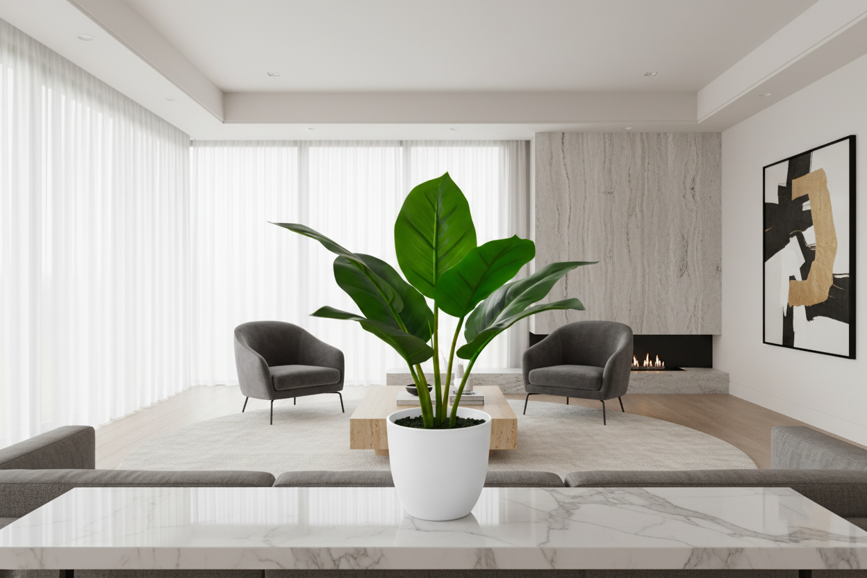 Plante artificielle, 17" de haut, Aureum