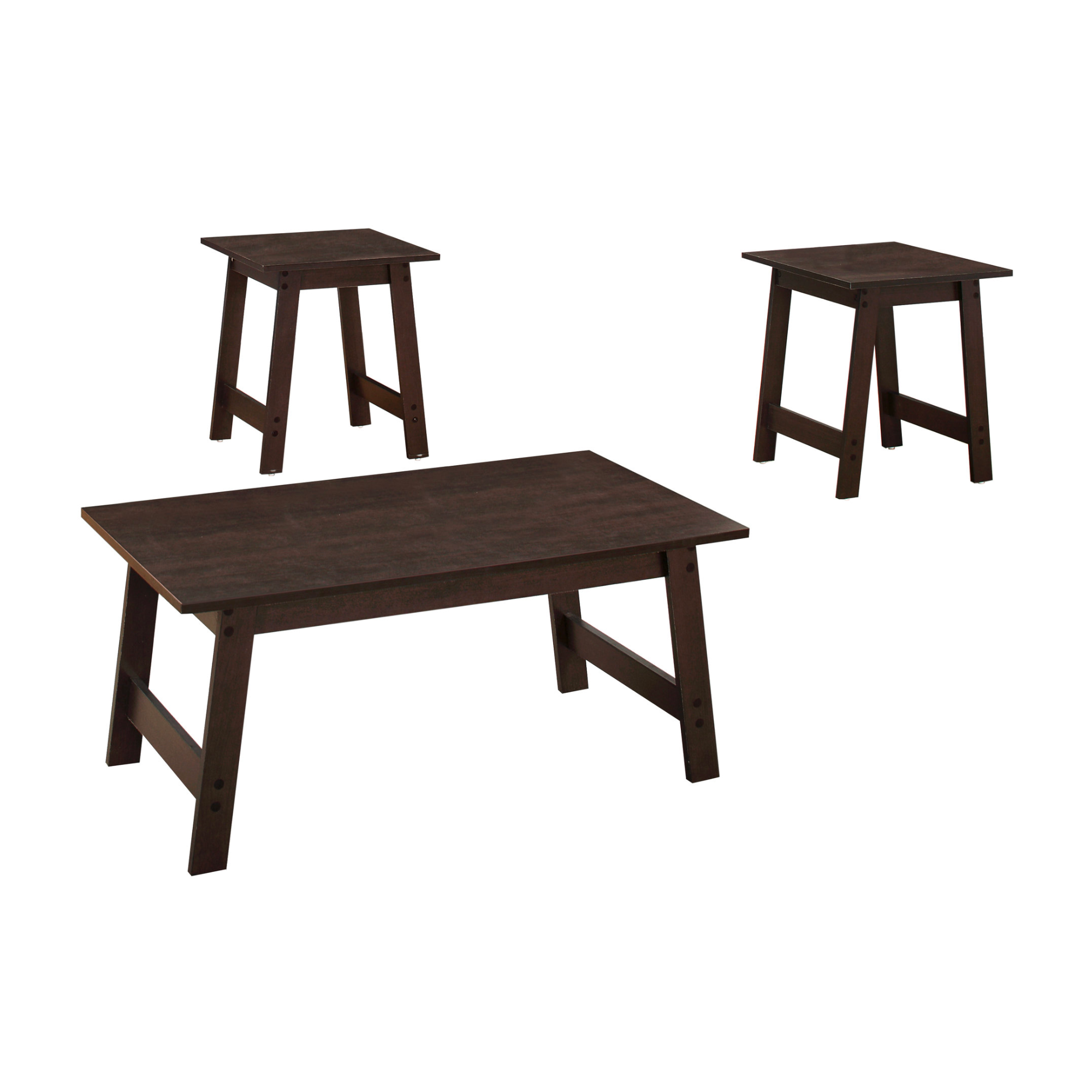TABLE SET - 3PCS SET / ESPRESSO