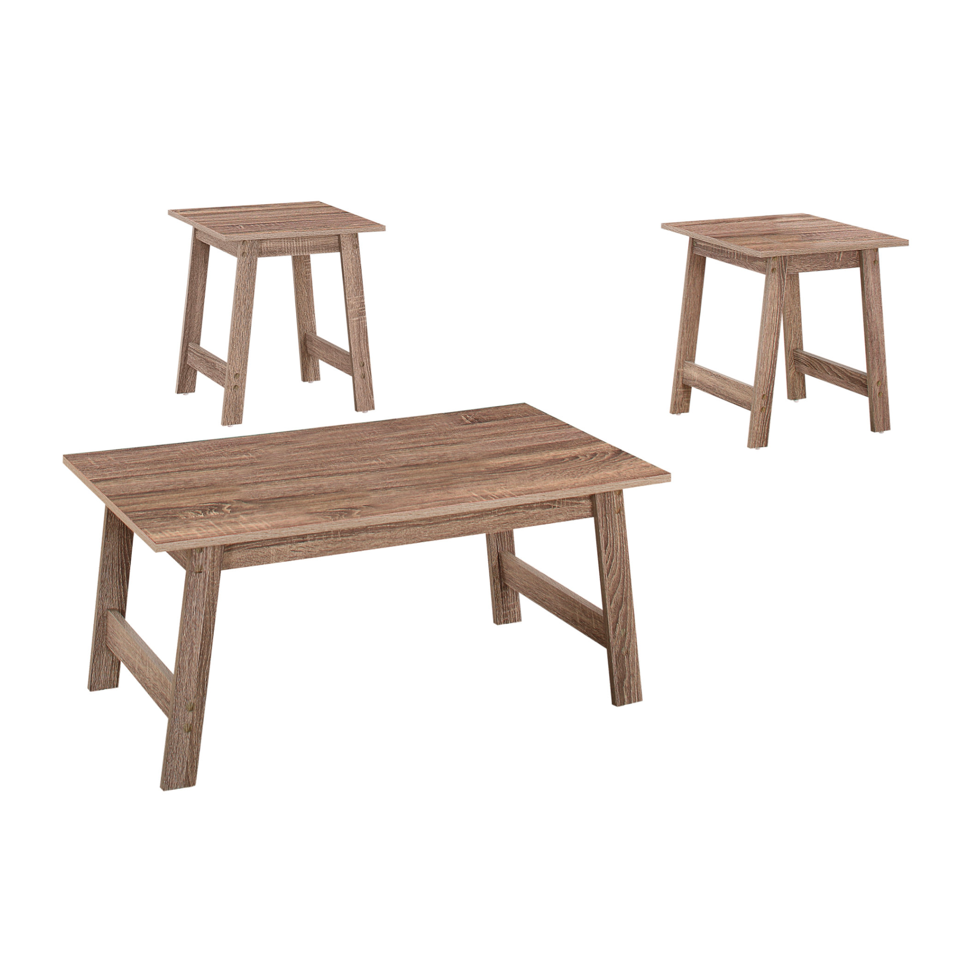 TABLE SET - 3PCS SET / ESPRESSO