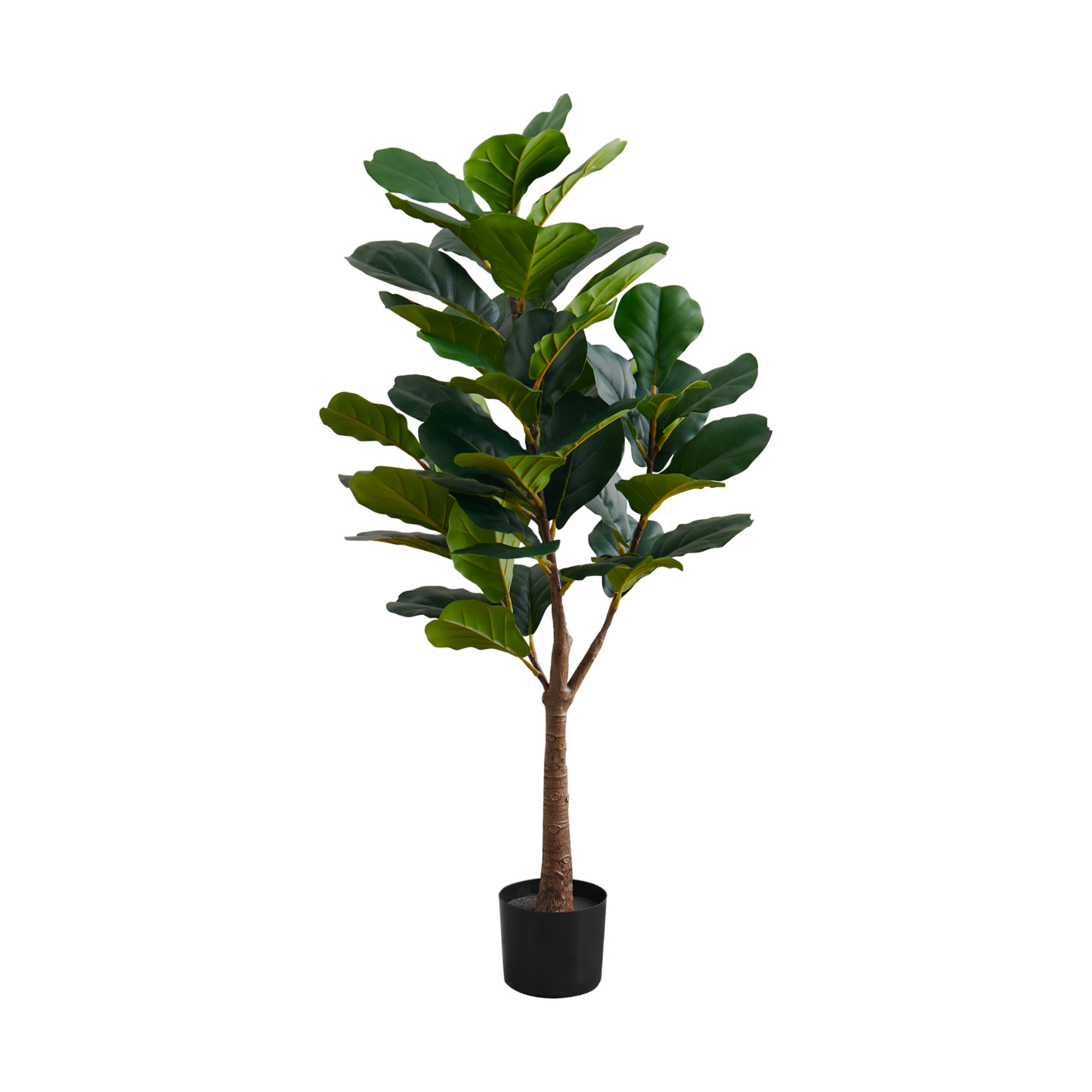 ARTIFICIAL PLANT - 47"H / INDOOR FIDDLE TREE IN A 5" POT