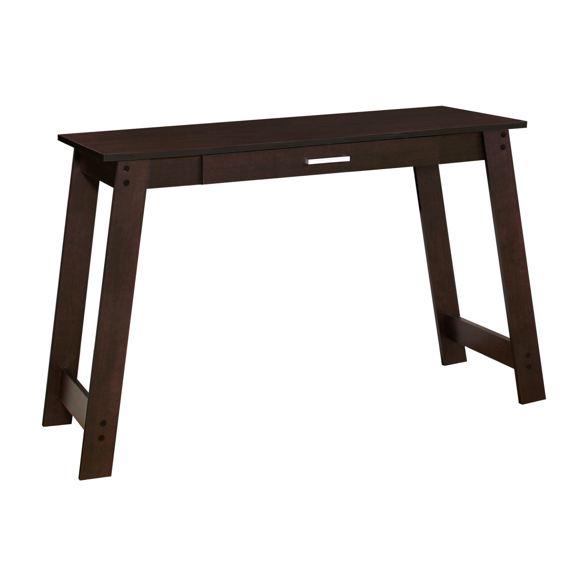BUREAU D'ORDINATEUR - 42"L / ESPRESSO AVEC TIROIR DE RANGEMENT