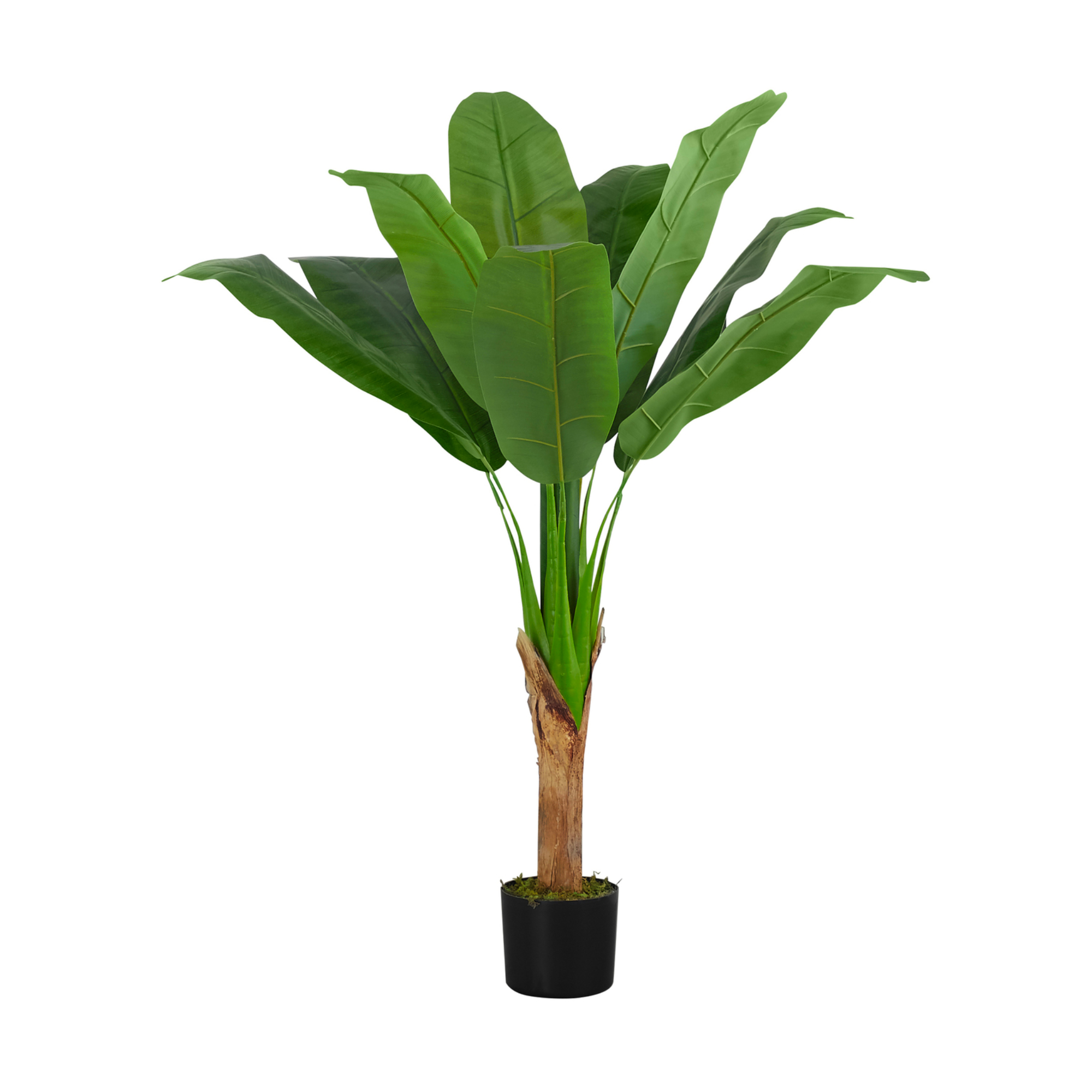 PLANTE ARTIFICIELLE - 43"H / BANANIER D'INTÉRIEUR DANS UN POT DE 5"