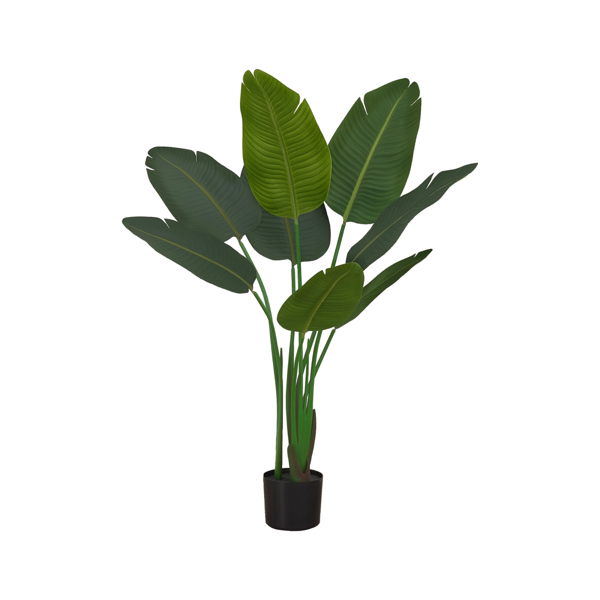 PLANTE ARTIFICIELLE - 44"H / OISEAU DE PARADIS D'INTÉRIEUR EN POT DE 5"
