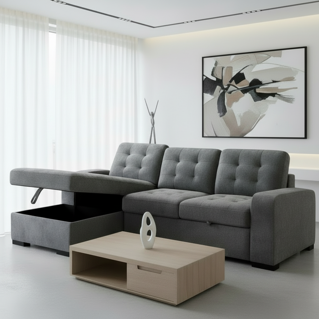 Canapé-lit sectionnel IF-9050 LHF