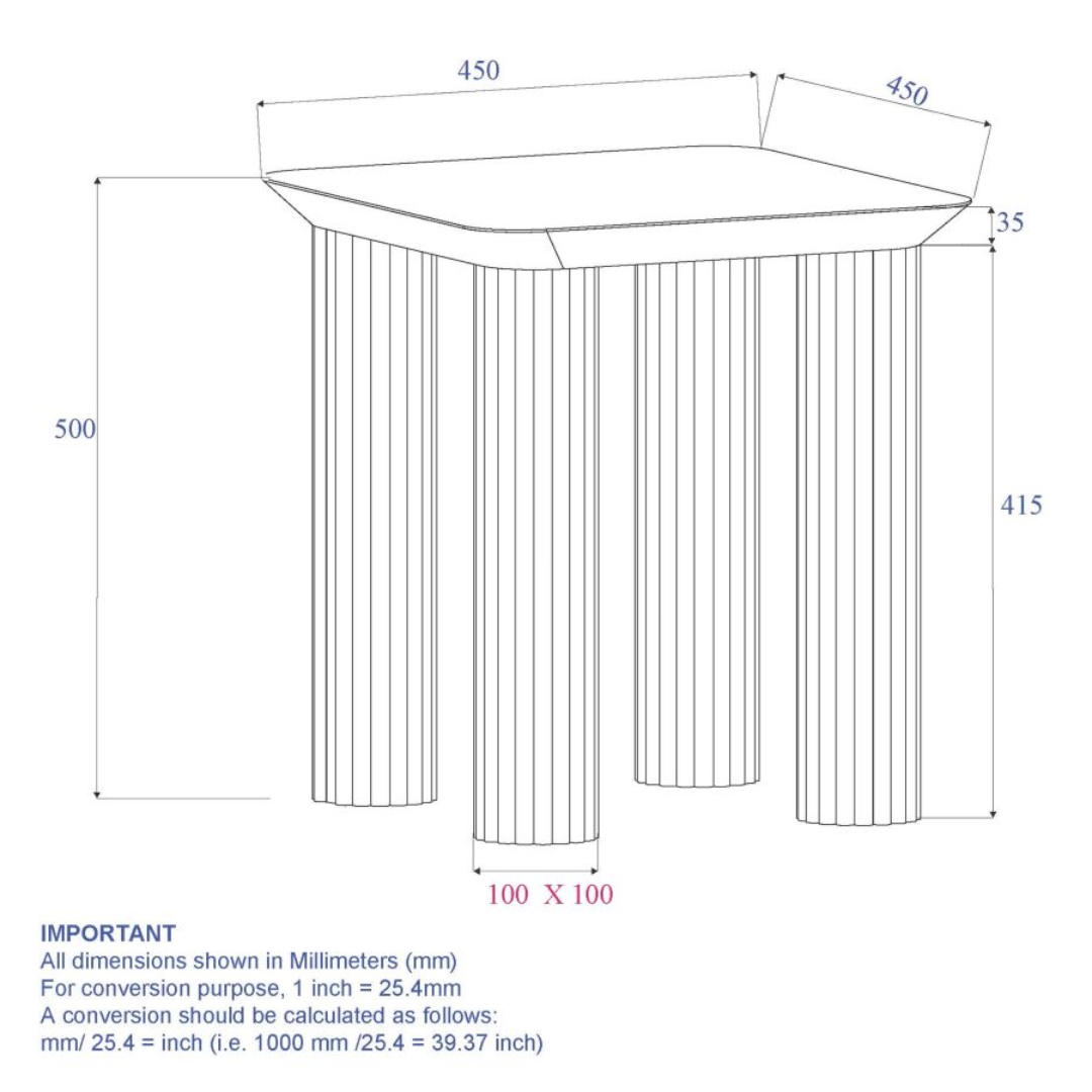 Table d'appoint Sangra