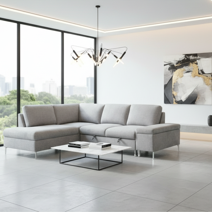 IF-9022 LHF Sofa Bed Sectional