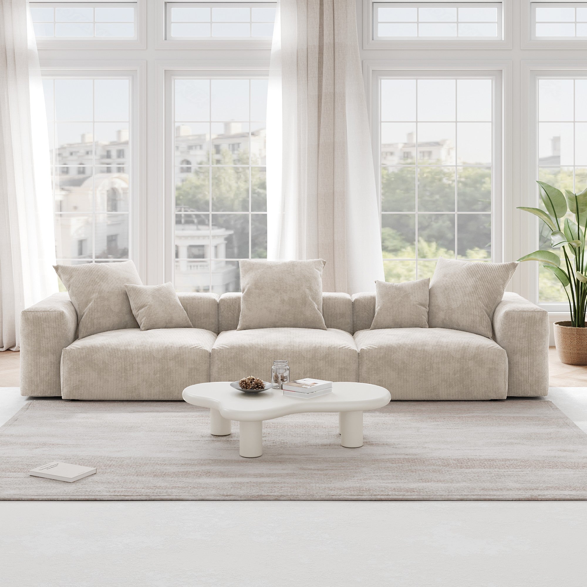 Inovo Pixel Modern Modular Sofa