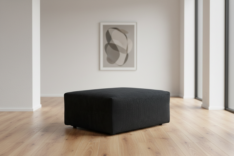 Inovo Modular Corduroy Sectional Sofa