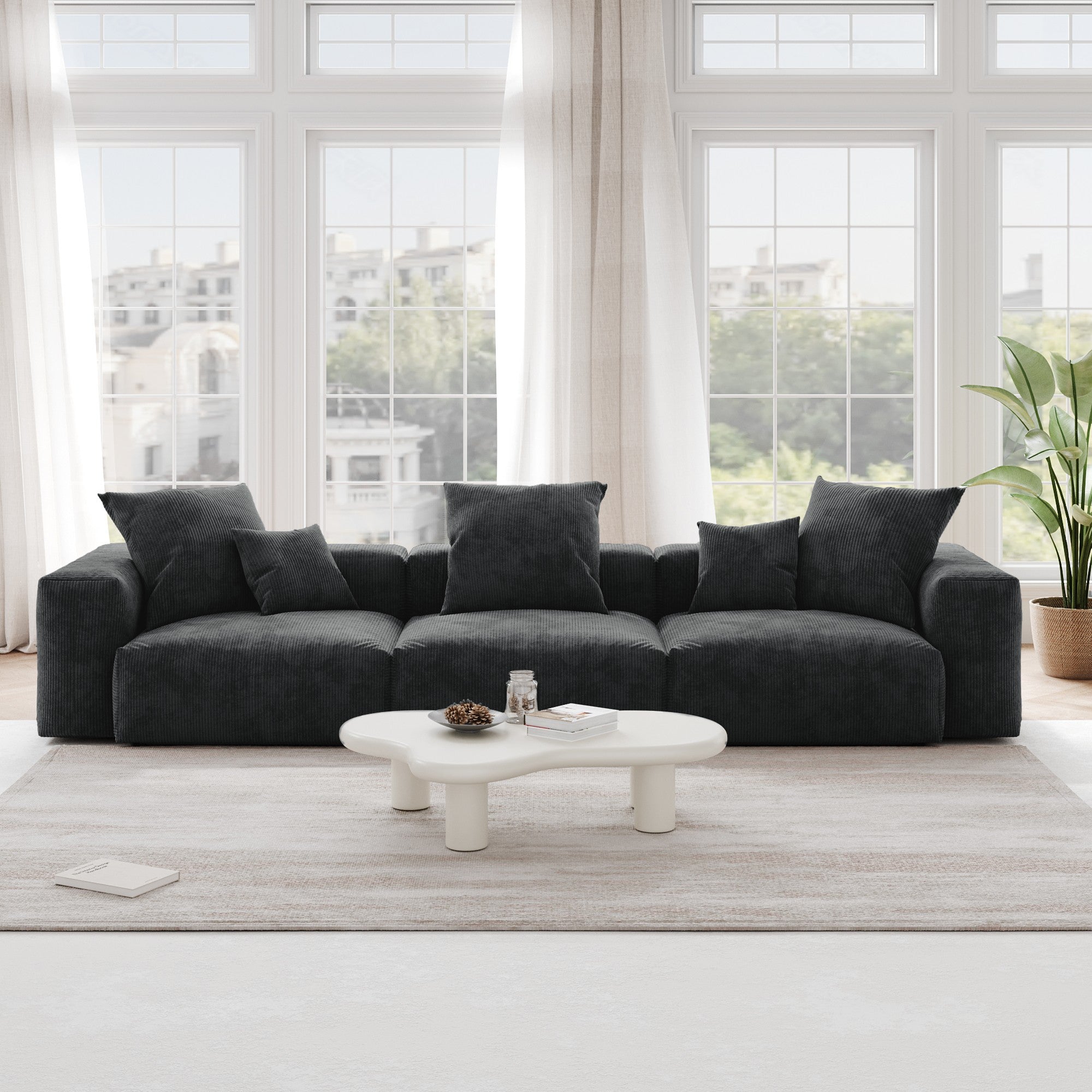 Inovo Pixel Modern Modular Sofa