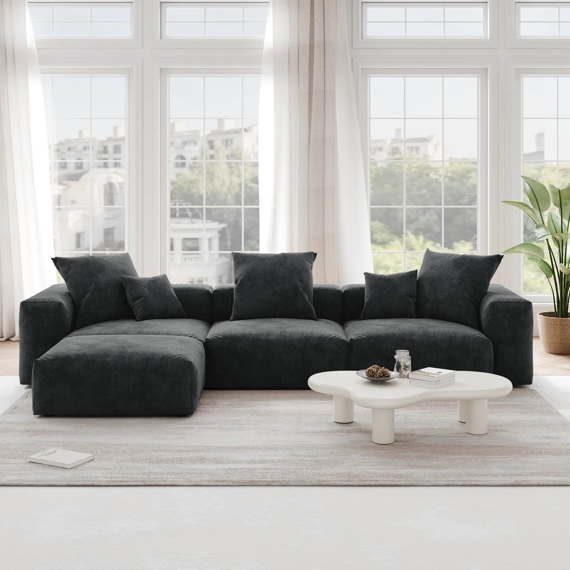 Inovo Pixel Modern Modular Sofa
