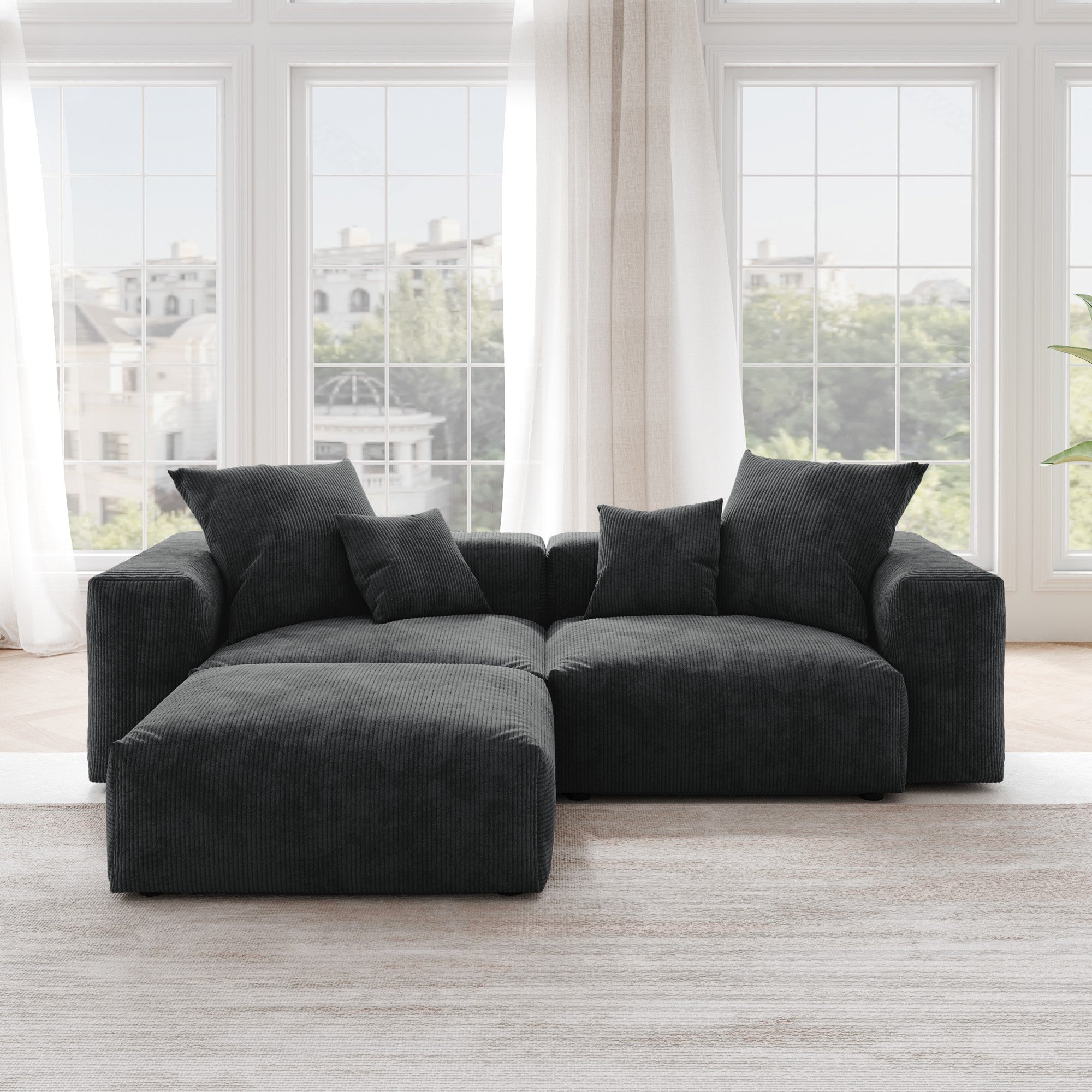 Inovo Pixel Modern Modular Sofa