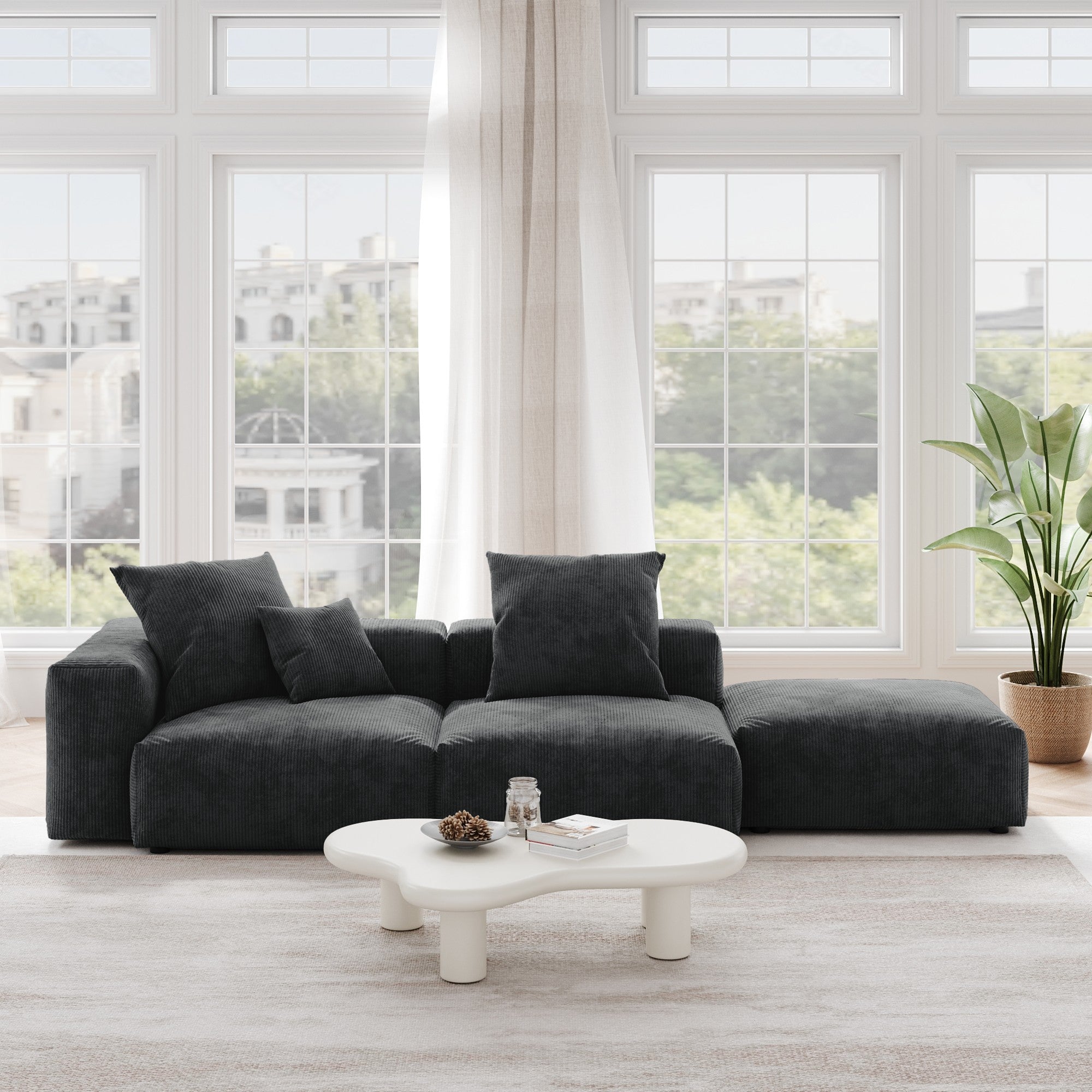 Inovo Pixel Modern Modular Sofa