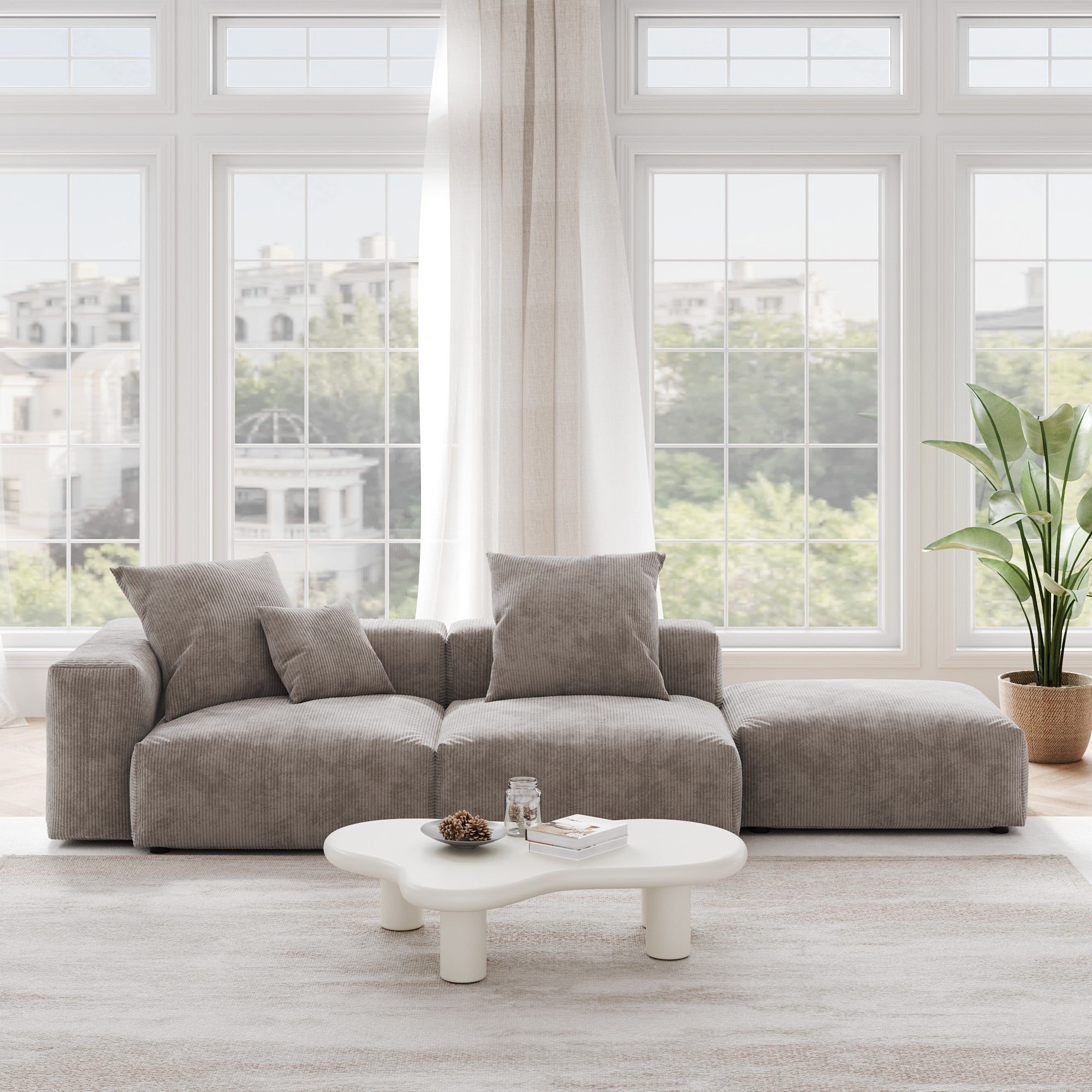 Inovo Pixel Modern Modular Sofa