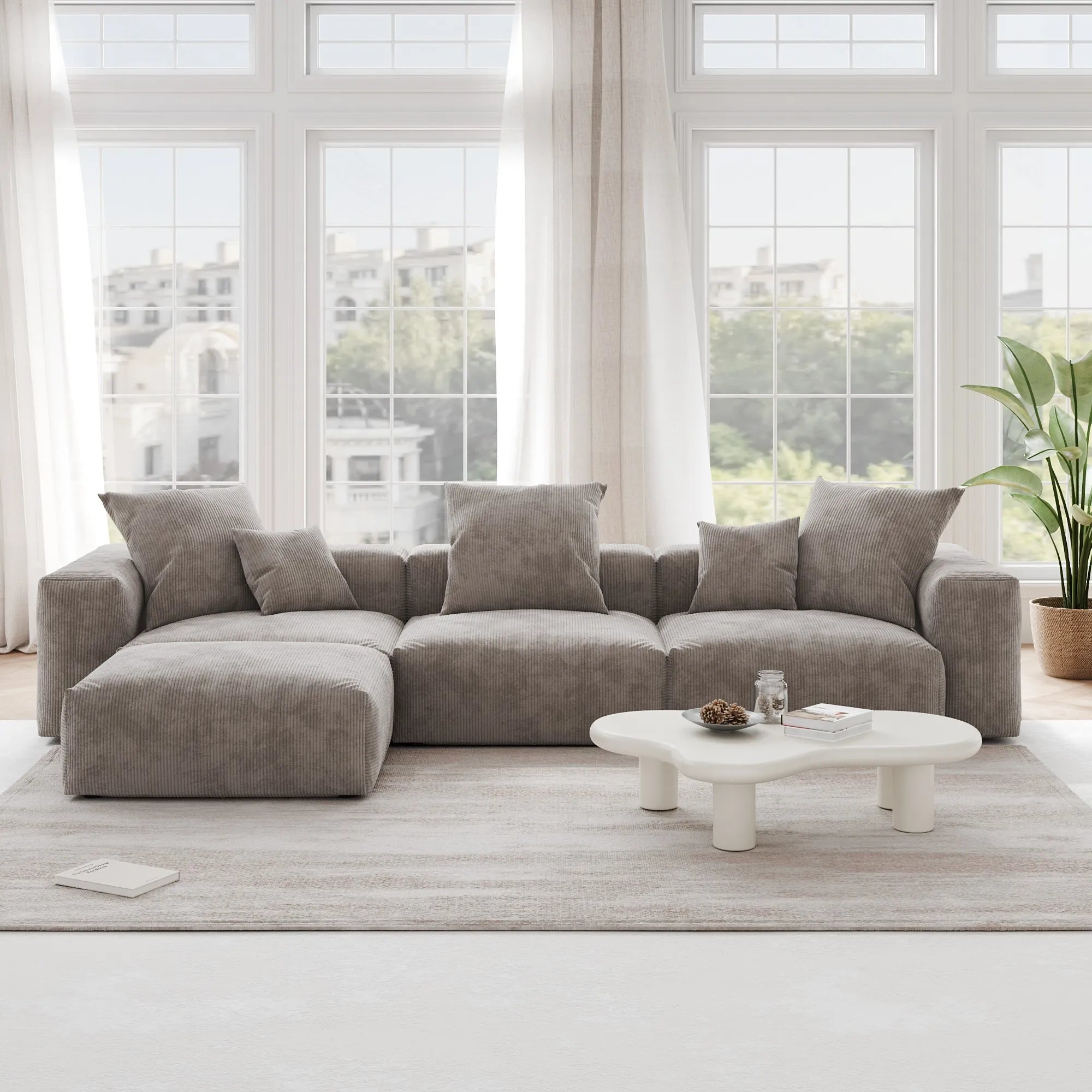 Inovo Pixel Modern Modular Sofa