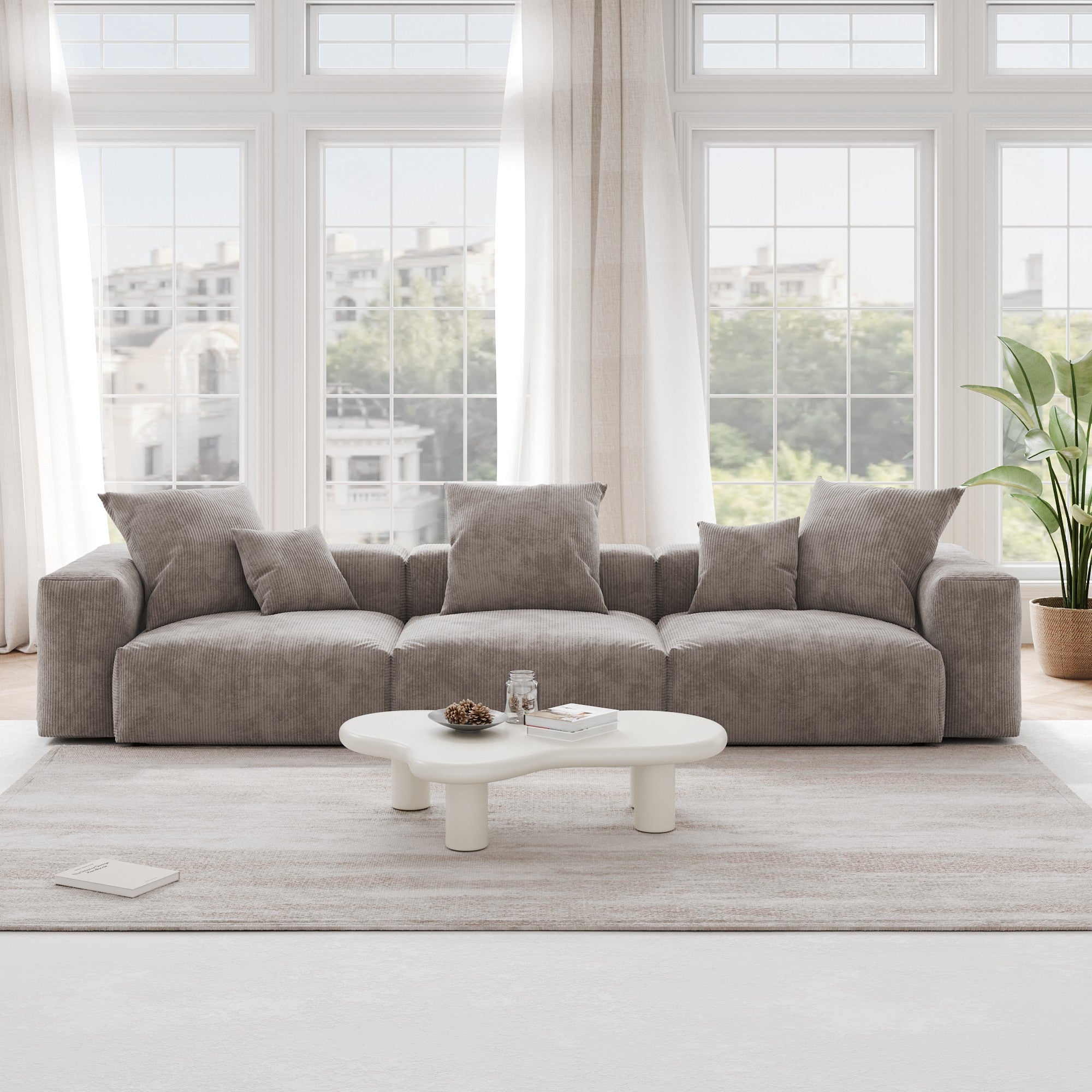 Inovo Pixel Modern Modular Sofa