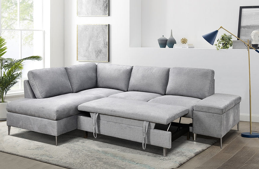 IF-9022 LHF Sofa Bed Sectional