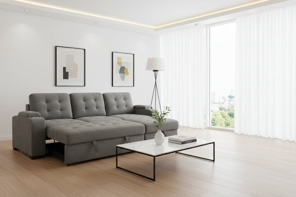 Canapé-lit sectionnel IF-9050 LHF