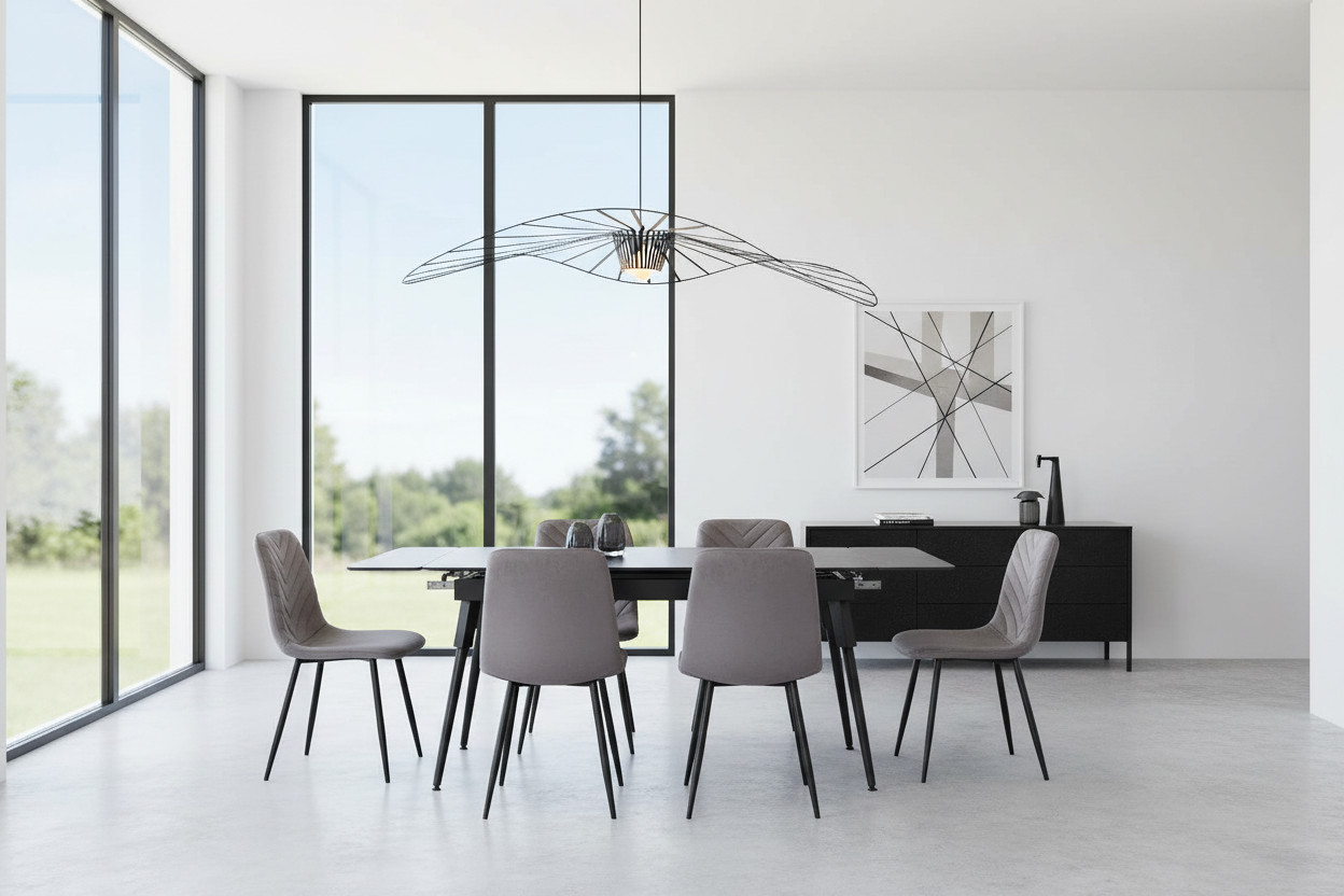 7Pc Dining Set T-1817 C-1817