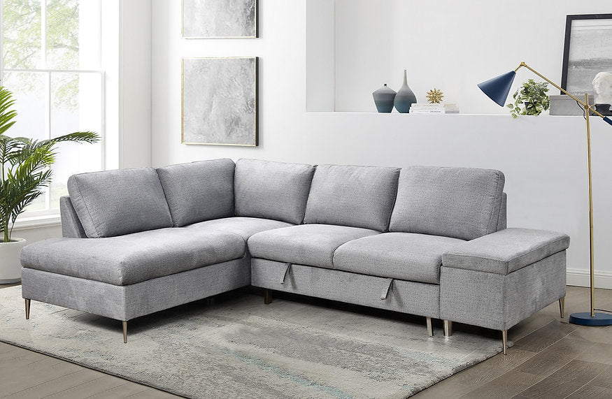 IF-9022 LHF Sofa Bed Sectional