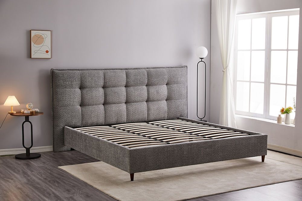 IF-5940 Platform Bed Includes Mattress Support