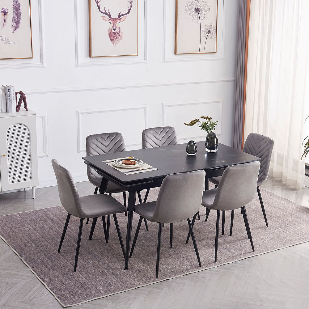 7Pc Dining Set T-1817 C-1817