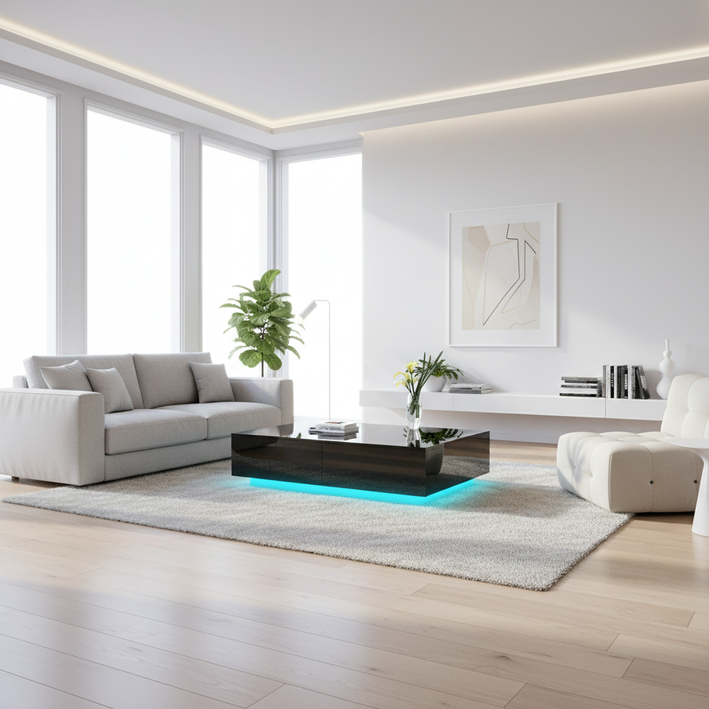 AVA LED COFFEE TABLE