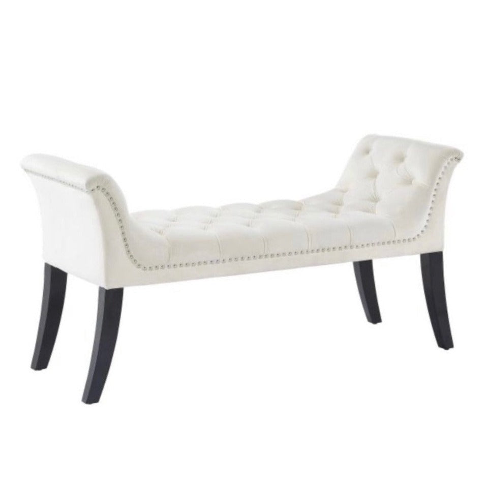 VELCI IVORY BENCH