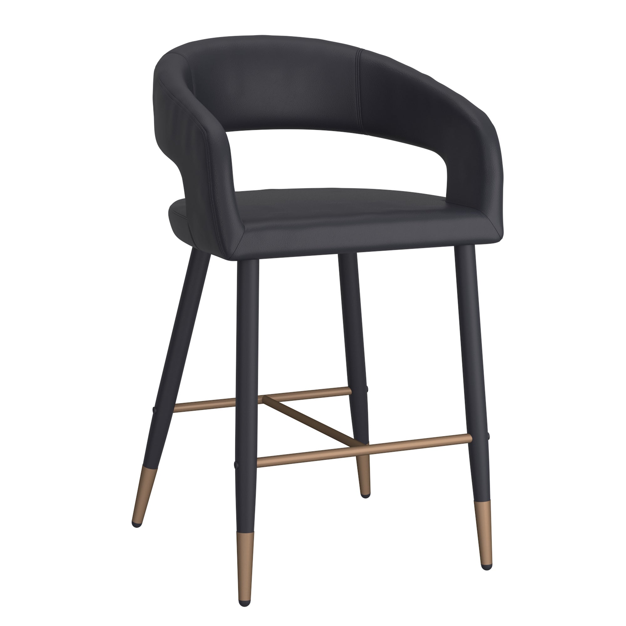 Tabouret de bar Crimson-26'', ensemble de 2