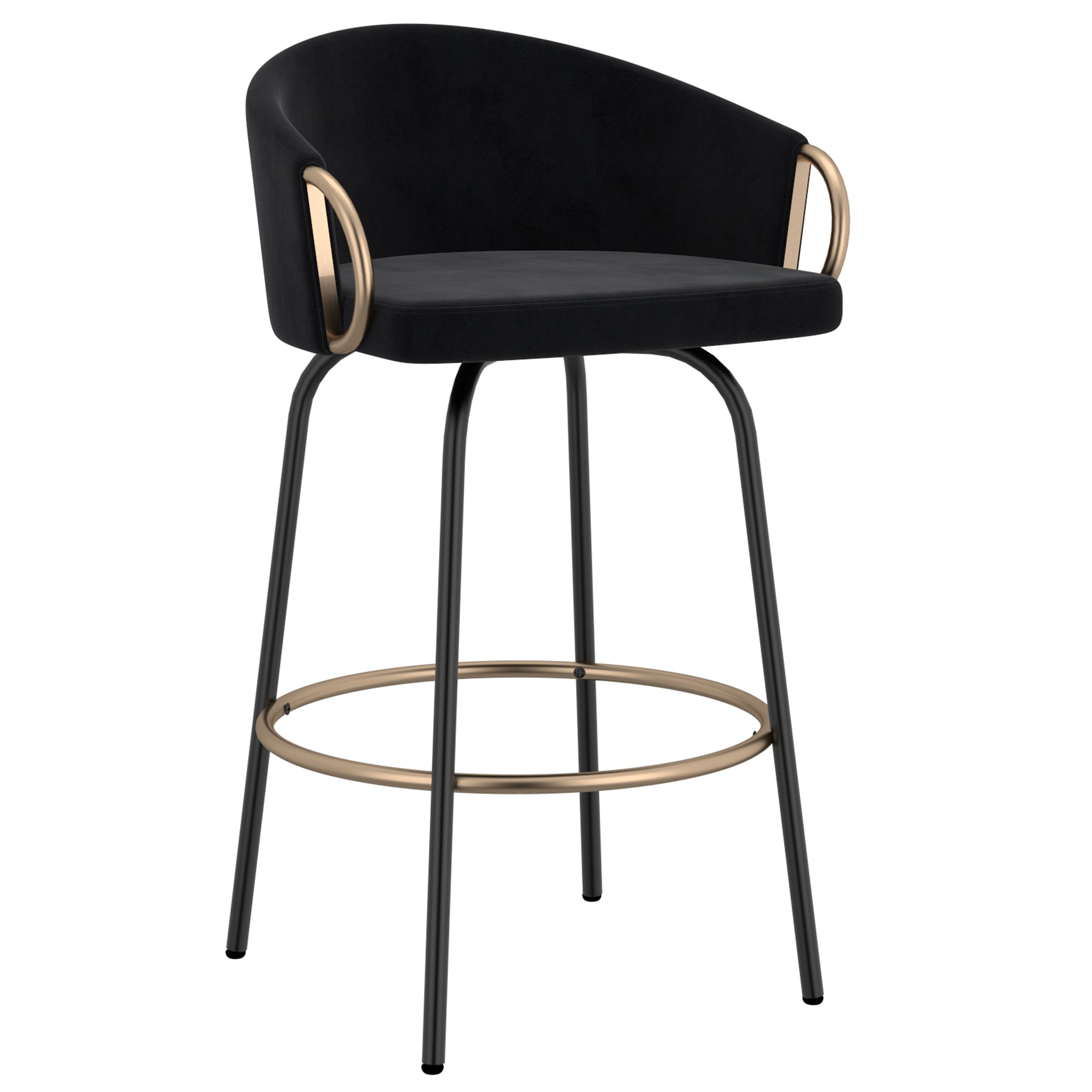 Tabouret de bar Lavo-26'', ensemble de 2