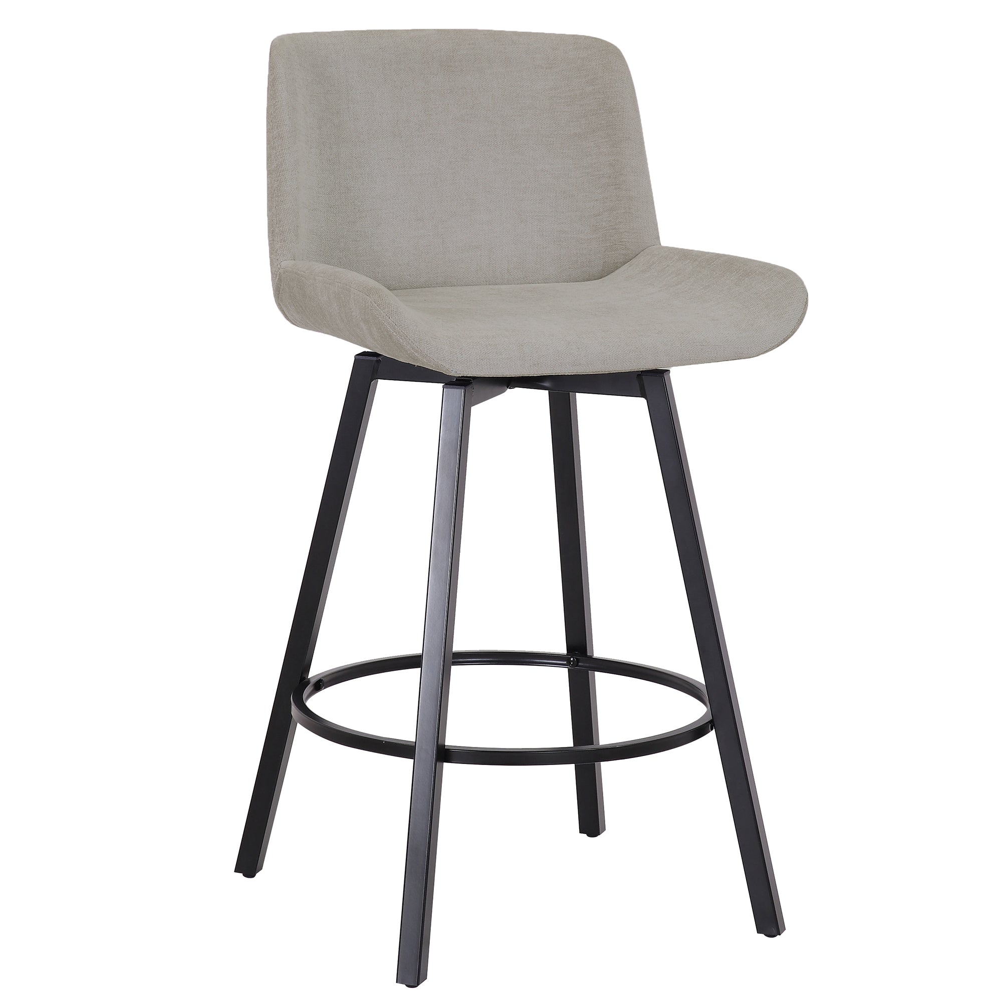 Fern-26'' Tabouret de bar, ensemble de 2