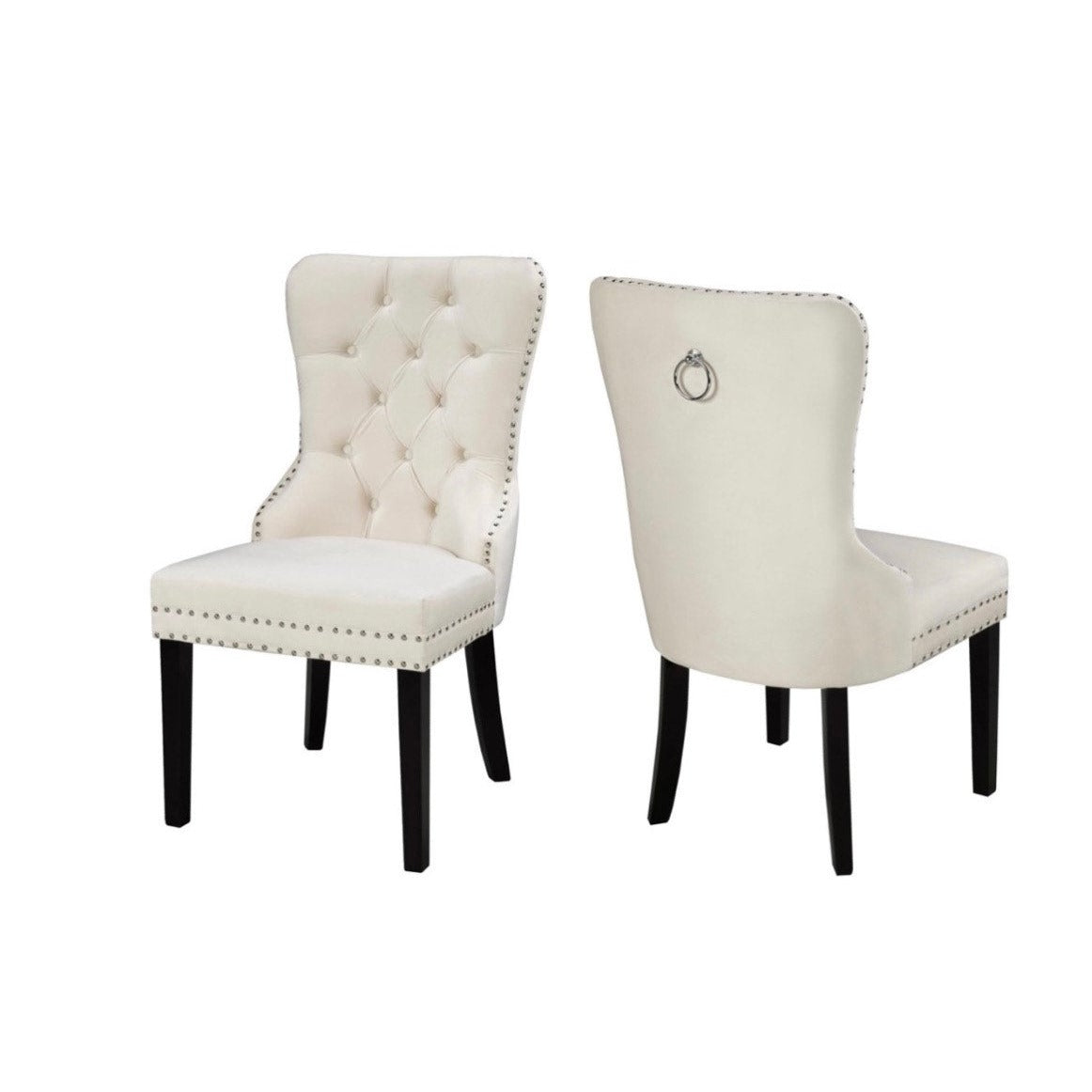 BELLIA 2 NAVY CHAIRS