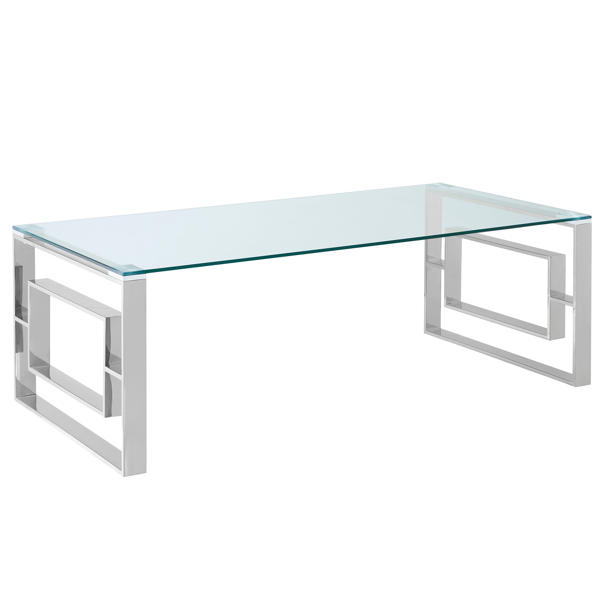 Eros Coffee Table-Silver